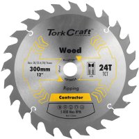 (image for) Blade Contractor 300 X 24t 30/1/20/16 Circular Saw Tct