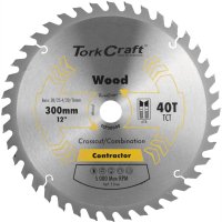 Blade Contractor 300 X 40t 30/1/20/16 Circular Saw Tct (image for) Blade Contractor 300 X 40t 30/1/20/16 Circular Saw Tct