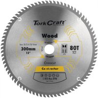 (image for) Blade Contractor 300 X 80t 30/1/20/16 Circular Saw Tct