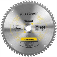 (image for) Blade Contractor 315 X 60t 30/1/20/16 Circular Saw Tct