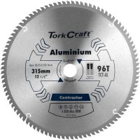 (image for) Blade Contractor Alum 315 X 96t 30/1/20/16 Aluminium Circular Saw Tct