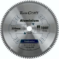 (image for) Blade Contractor Alum 350 X 100t Tcg Neg Circular Saw Tct