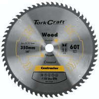 Blade Contractor 350 X 60t 30 Circular Saw Tct (image for) Blade Contractor 350 X 60t 30 Circular Saw Tct