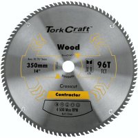 (image for) Blade Contractor 350 X 96t 30/1 Circular Saw Tct