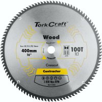 (image for) Blade Contractor 400 X 100t 30/1 Circular Saw Tct