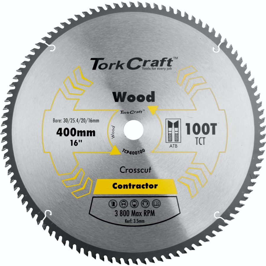 (image for) Blade Contractor 400 X 100t 30/1 Circular Saw Tct