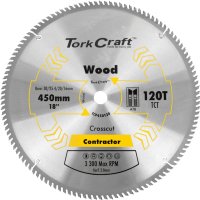 (image for) Blade Contractor 450 X 120t 30/1 Circular Saw Tct