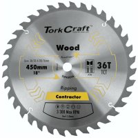 (image for) Blade Contractor 450 X 36t 30/1 Circular Saw Tct