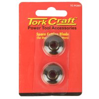 Spare Blades For Pipe Cutters 2pc (image for) Spare Blades For Pipe Cutters 2pc