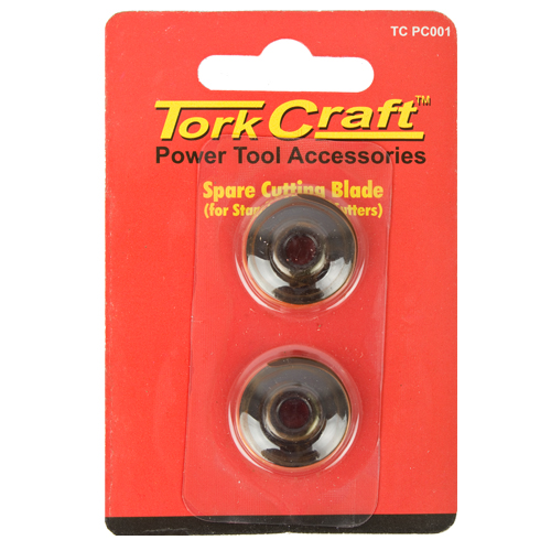 (image for) Spare Blades For Pipe Cutters 2pc
