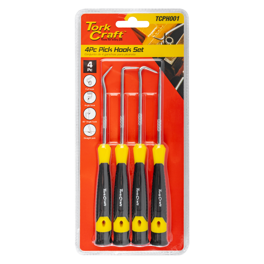 (image for) Pick Hook Set 4pce