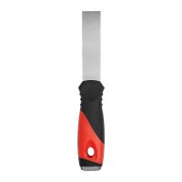 Putty Knife 25mm S/steel Blade Soft Grip Steel Cap (image for) Putty Knife 25mm S/steel Blade Soft Grip Steel Cap