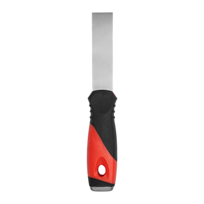 (image for) Putty Knife 25mm S/steel Blade Soft Grip Steel Cap