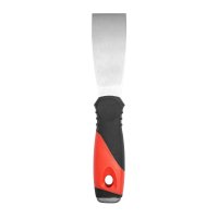 Putty Knife 38mm S/steel Blade Soft Grip Steel Cap (image for) Putty Knife 38mm S/steel Blade Soft Grip Steel Cap