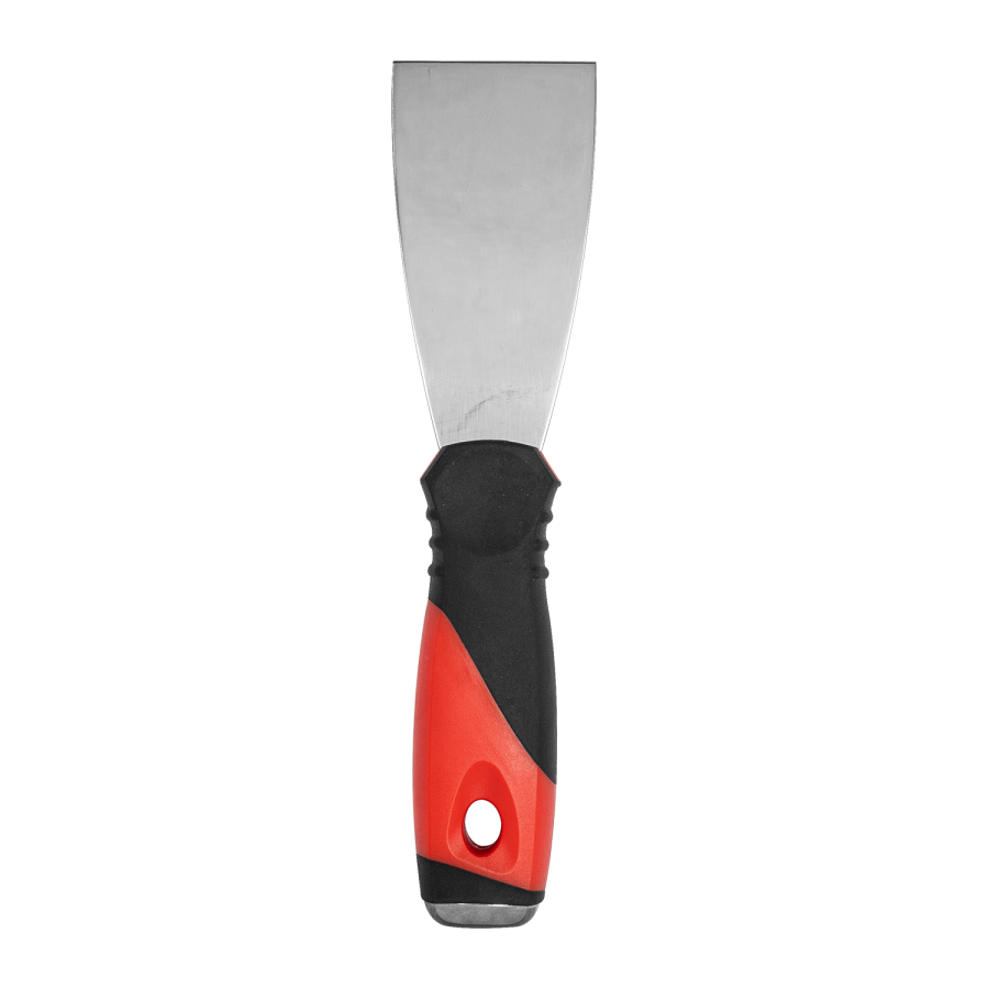 (image for) Putty Knife 50mm S/steel Blade Soft Grip Steel Cap