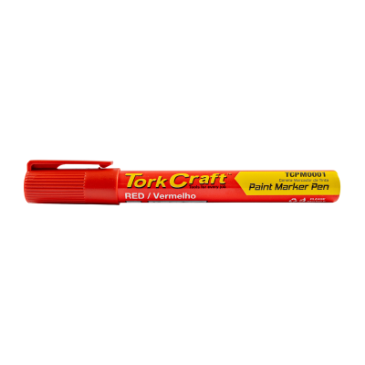 (image for) Paint Marker Pen 1pc Red Bulk