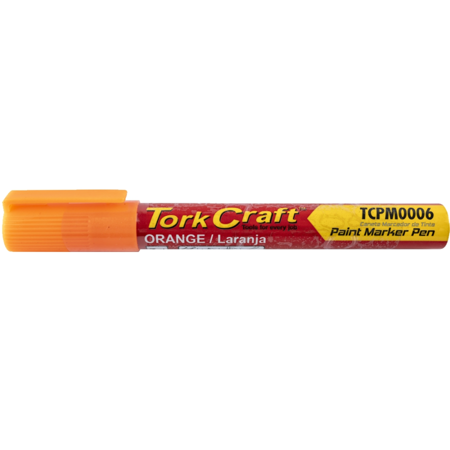 (image for) Paint Marker Pen 1pc Orange Bulk