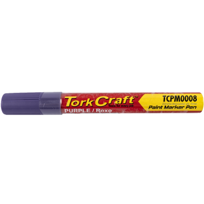 (image for) Paint Marker Pen 1pc Purple Bulk