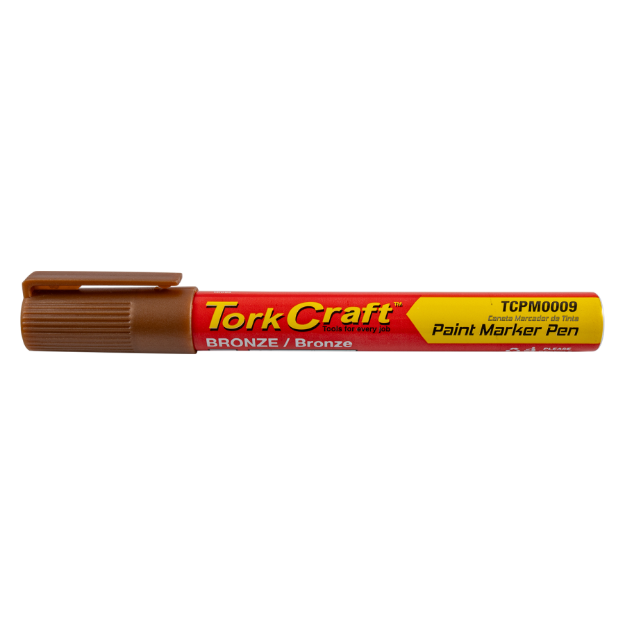 (image for) Paint Marker Pen 1pc Bronze Bulk
