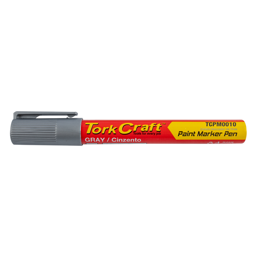 (image for) Paint Marker Pen 1pc Grey Bulk