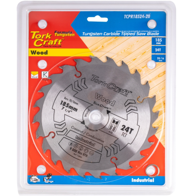 (image for) Blade Tct 185 X 24t 20/16 Atb Positive Profesional Industrial