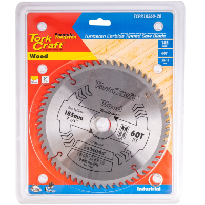 (image for) Blade Tct 185 X 60t 20/16 Atb Positive Profesional Industrial