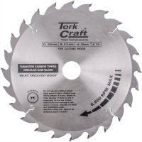 (image for) Blade Tct 230 X 24t 30/1/20 Atb Positive Profesional Industrial
