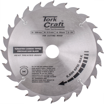 (image for) Blade Tct 230 X 24t 30/1/20 Atb Positive Profesional Industrial