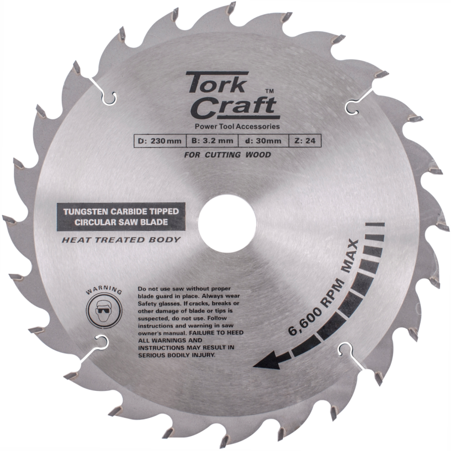 (image for) Blade Tct 230 X 24t 30/1/20 Atb Positive Profesional Industrial
