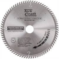 (image for) Blade Tct 230 X 80t 30/1/16 Tcg Positive Profesional Industrial