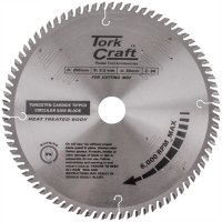 (image for) Blade Tct 250 X 80t 30mm Alum Tcg Negative Profesional Industrial