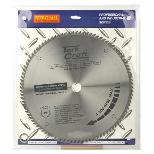 (image for) Blade Tct 350 X 96t 30/1 Profesional Industrial