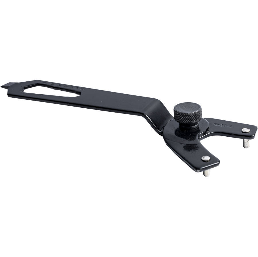 (image for) Adjustable Pin Spanner 15-52 X 4mm Black For Angle Grinder