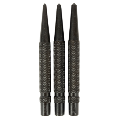 (image for) Centre Punch 3pcs Set 3/4/5 X10x100mm