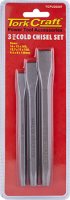 (image for) Tork Craft Cold Chisel 3pc