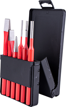(image for) Tork Craft Chisel And Punch Set 6pc