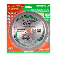 (image for) Universal Quick Cut Tct Blade 160x42t 20-16