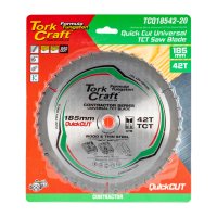 (image for) Universal Quick Cut Tct Blade 185x42t 20-16