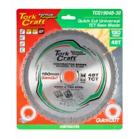 (image for) Universal Quick Cut Tct Blade 190x48t 30-20-16