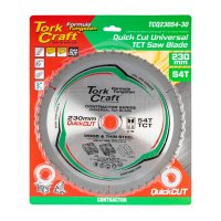 (image for) Universal Quick Cut Tct Blade 230x54t 30-20