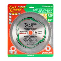 (image for) Universal Quick Cut Tct Blade 250x60t 30-20-16