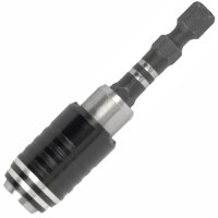 (image for) Quick Change Bit Holder 1/4' 65mm Impact Carded