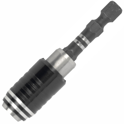 (image for) Quick Change Bit Holder 1/4' 65mm Impact Carded