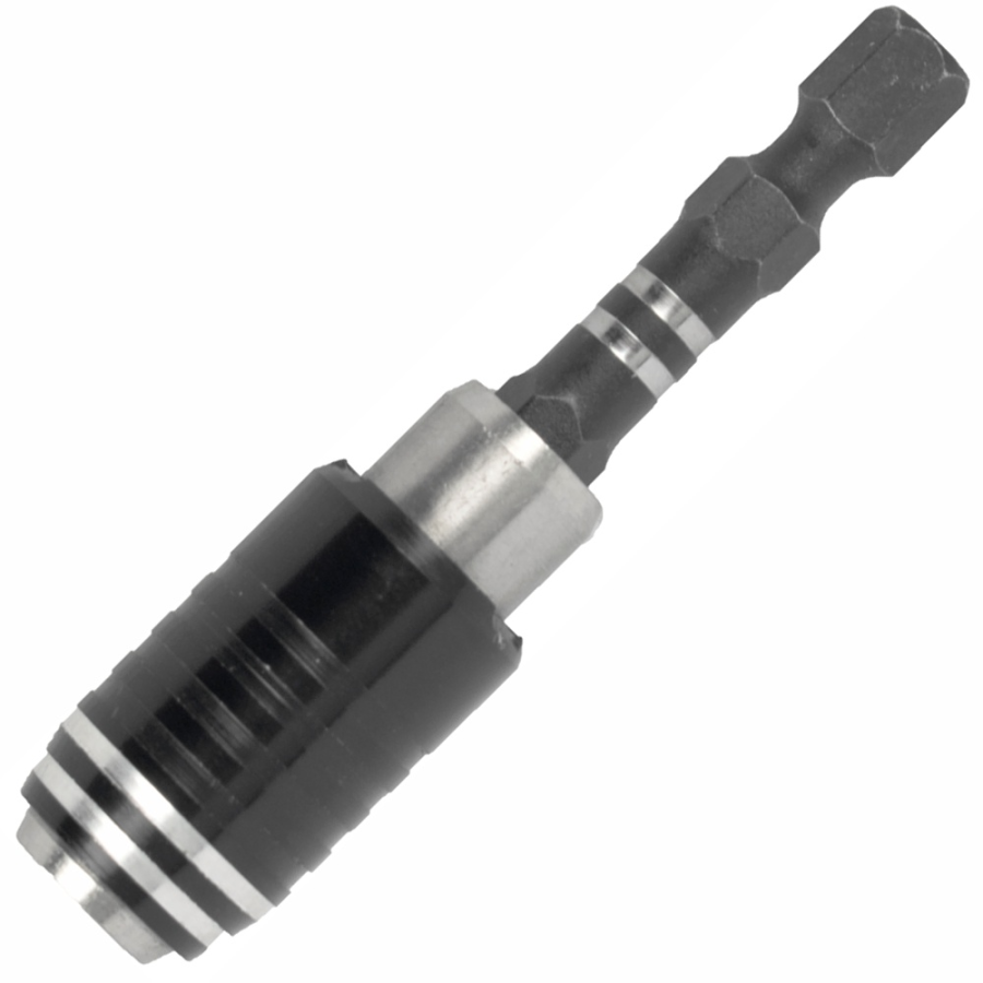 (image for) Quick Change Bit Holder 1/4' 65mm Impact Carded
