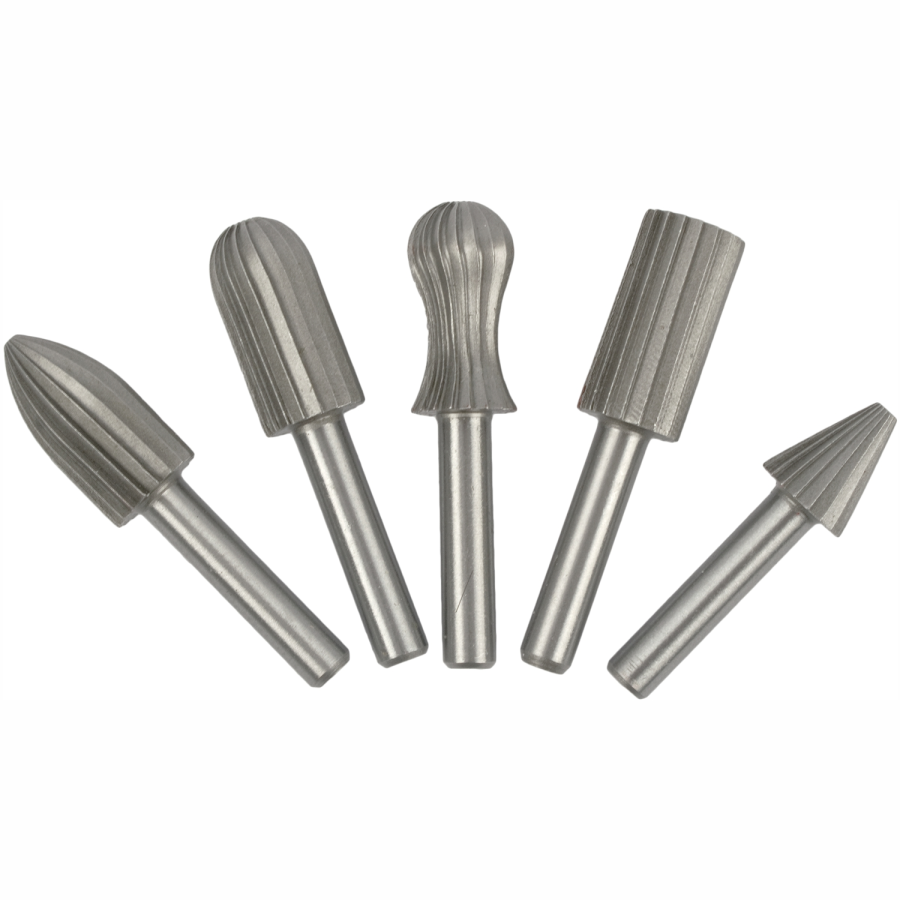 (image for) Rotary File Set 5 Piece