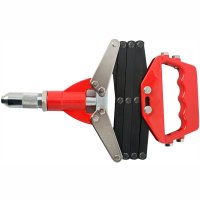 Lazy Tong Hand Pop Riveter 6.4mm Max 3 Jaw H/duty (image for) Lazy Tong Hand Pop Riveter 6.4mm Max 3 Jaw H/duty