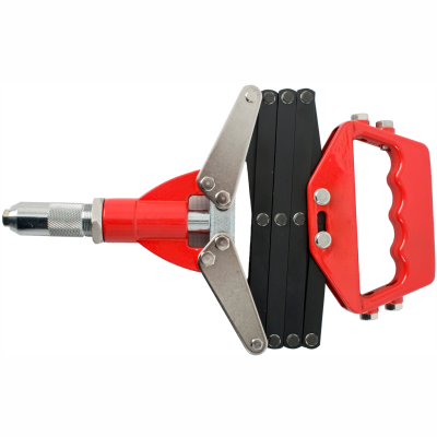(image for) Lazy Tong Hand Pop Riveter 6.4mm Max 3 Jaw H/duty
