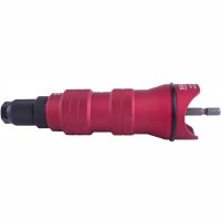 Drill Nut Riveter M3 M4 M5 M6 1/4' Hex Shank Fits Any Drill (image for) Drill Nut Riveter M3 M4 M5 M6 1/4' Hex Shank Fits Any Drill