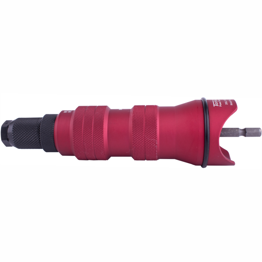 (image for) Drill Nut Riveter M3 M4 M5 M6 1/4' Hex Shank Fits Any Drill