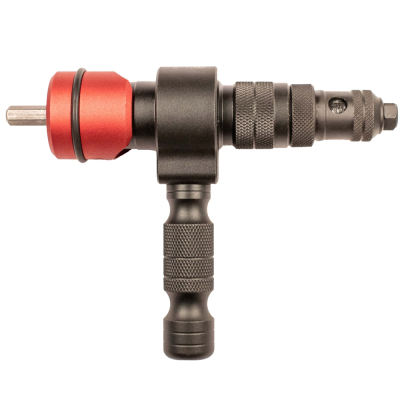 (image for) Pop Riveter Sizes 2.4mm 3.2mm 4.0mm 4.8mm 1/4' Shank Fits All Drills